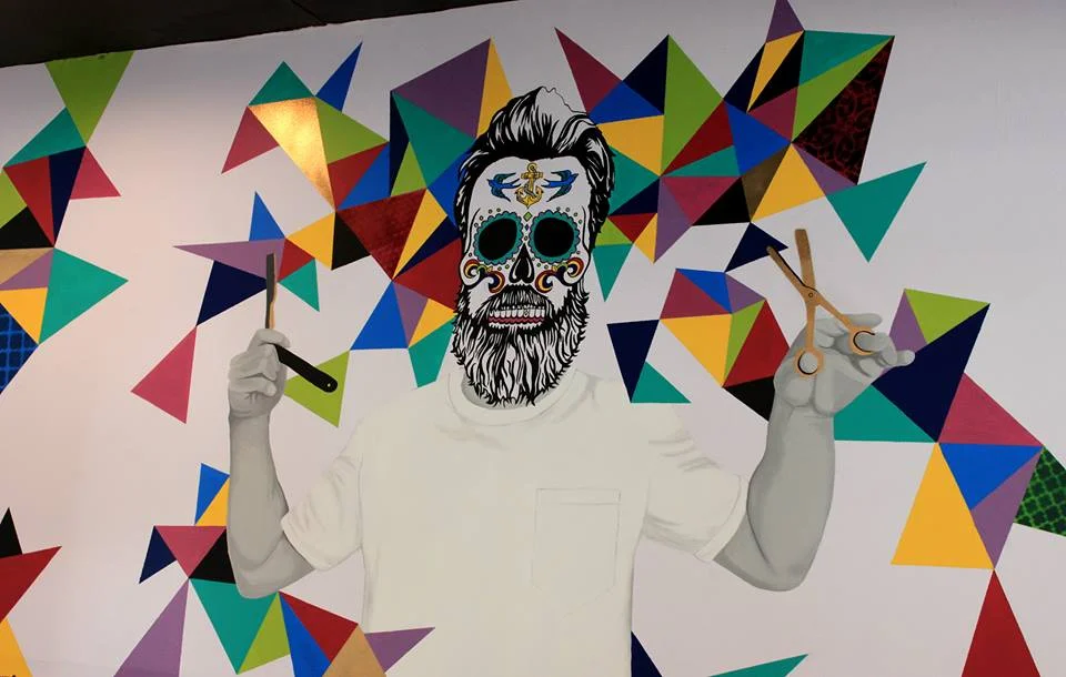 My mural is complete!