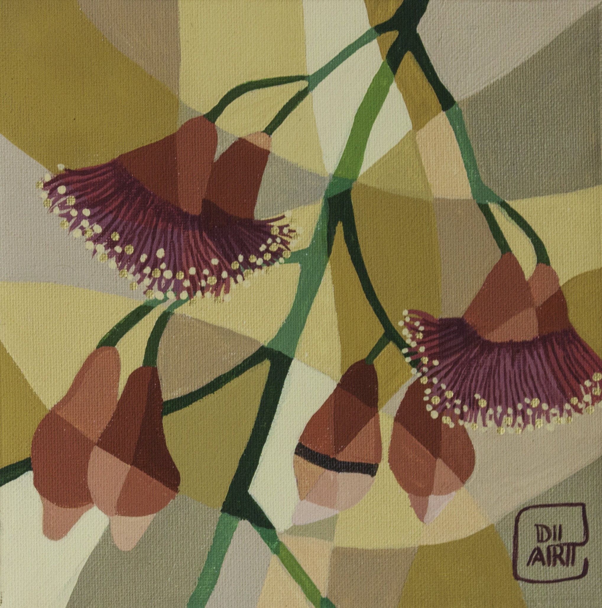 Gum Blossom Sunshine