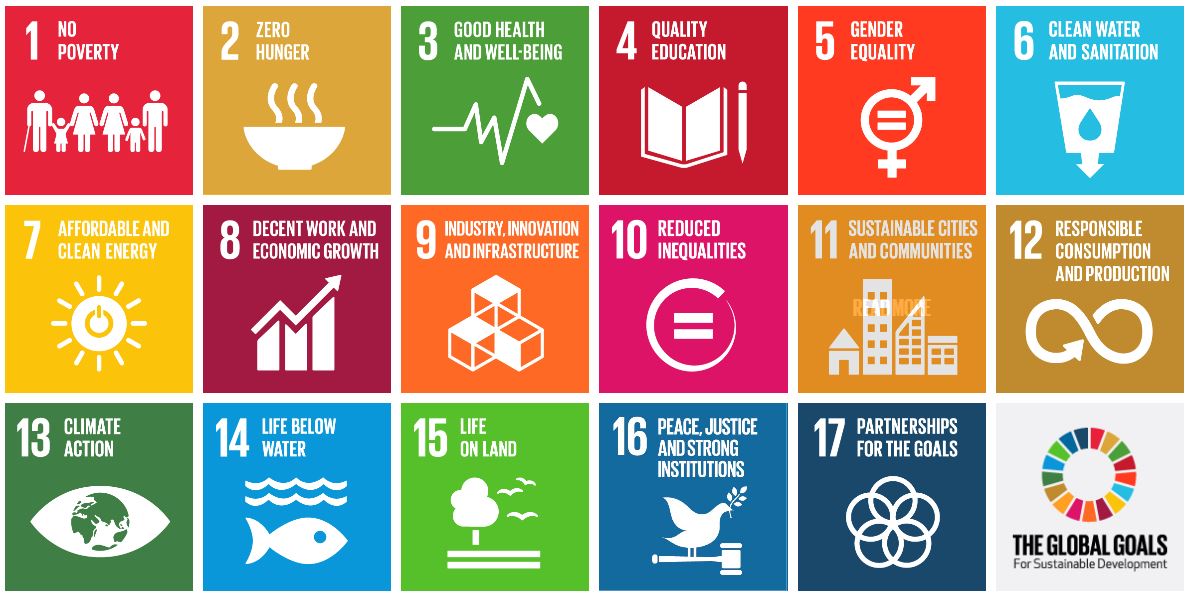 The Sustainable Development Goals (SDGs) are 17 Goals to Transform Our World by 2030.