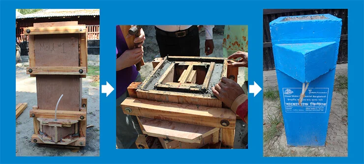 Our award-winning Wood Mold.