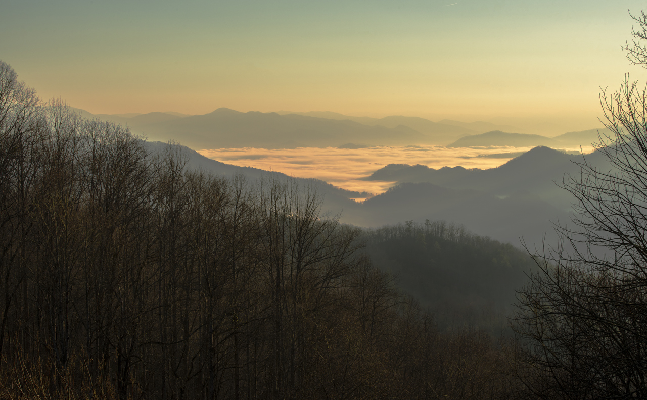  Great Smokey Mountains, North Carolina  