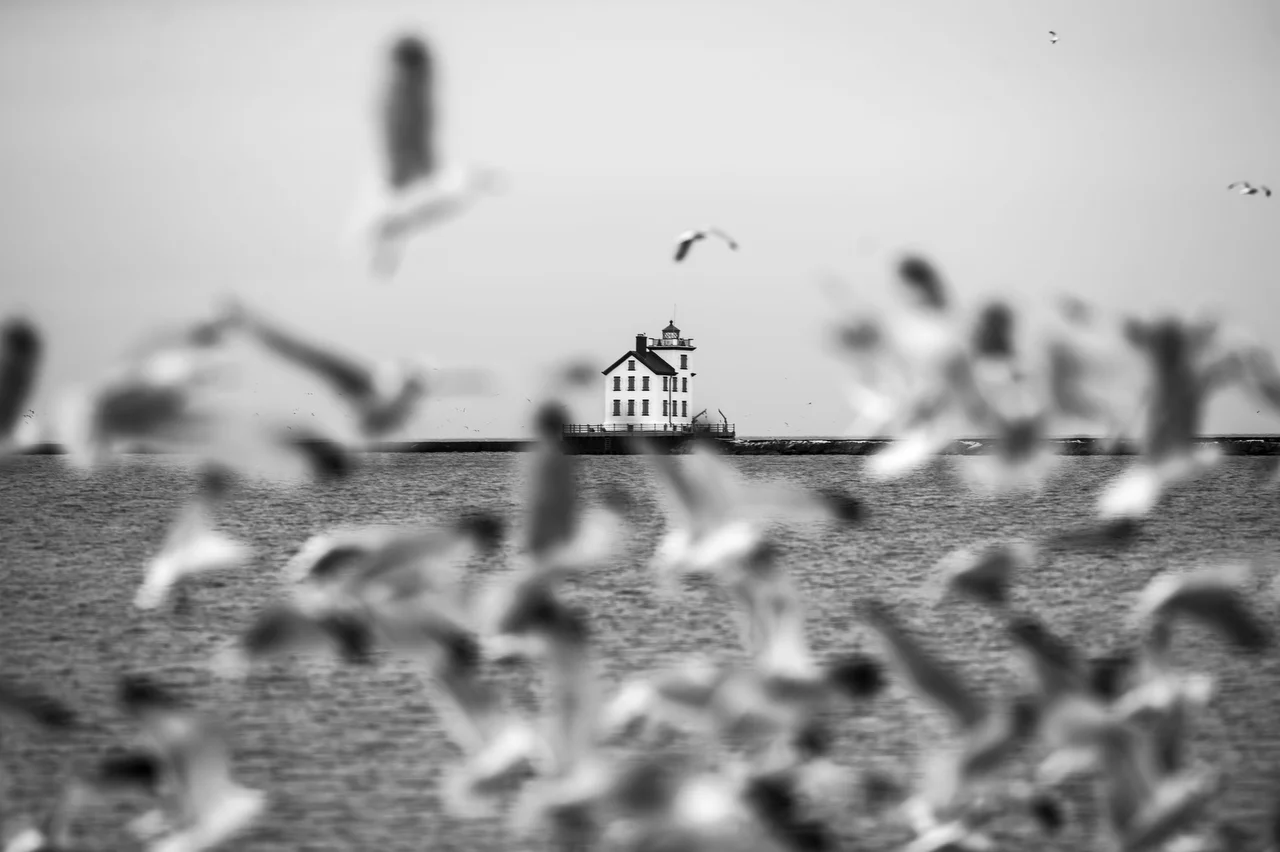  Lorain Lighthouse, Lorain, Ohio 