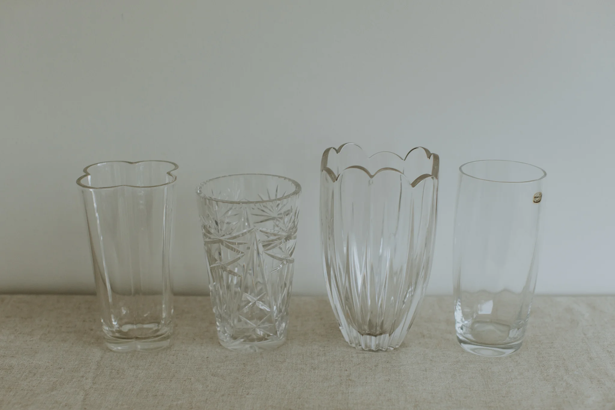 Crystal Vases