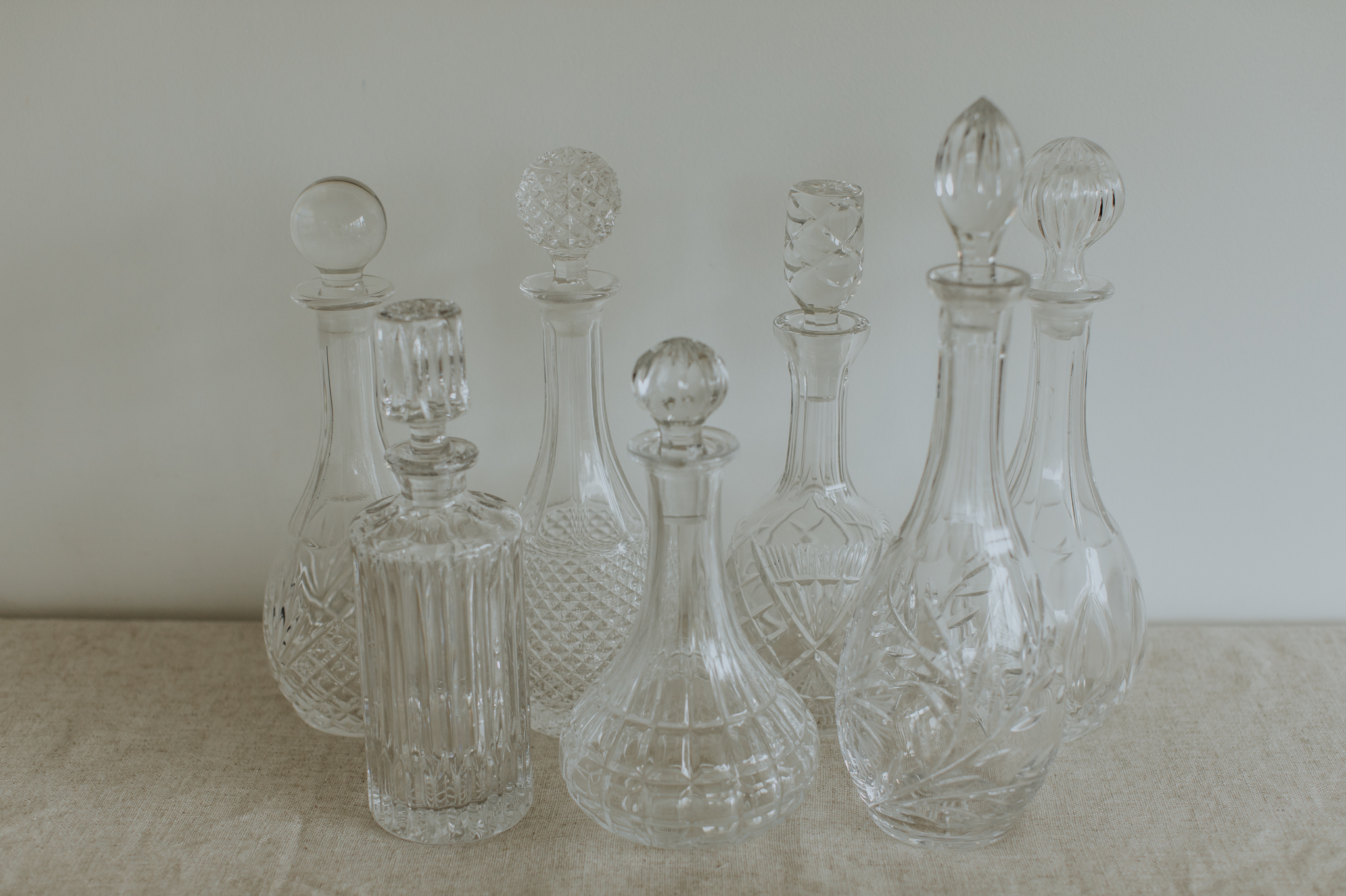 Crystal Decanters