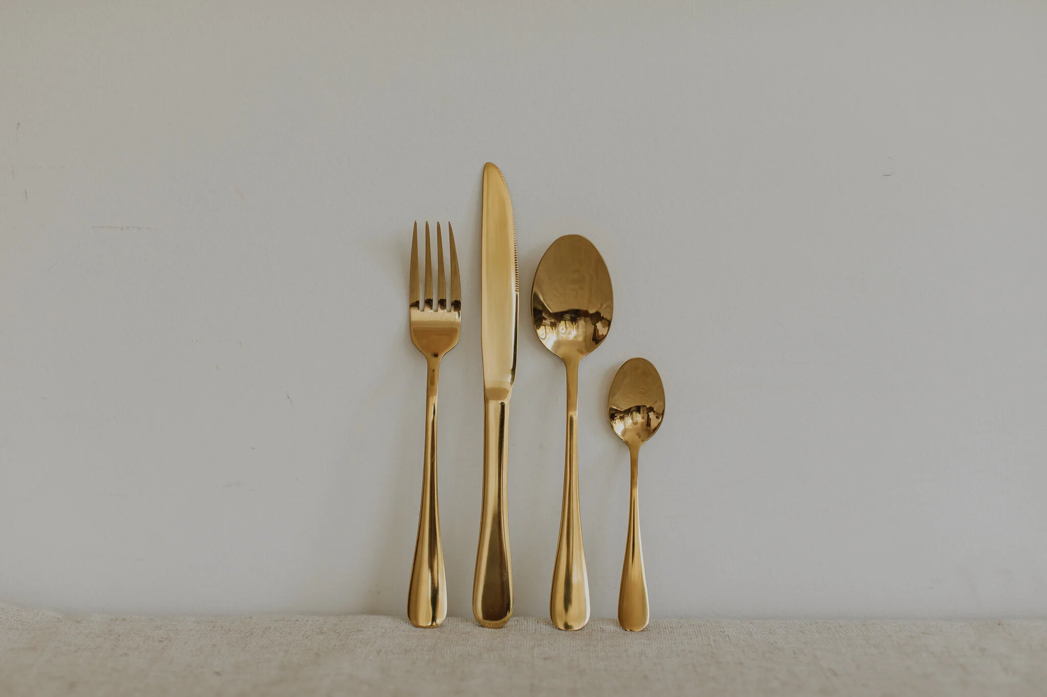 Gold Cutlery