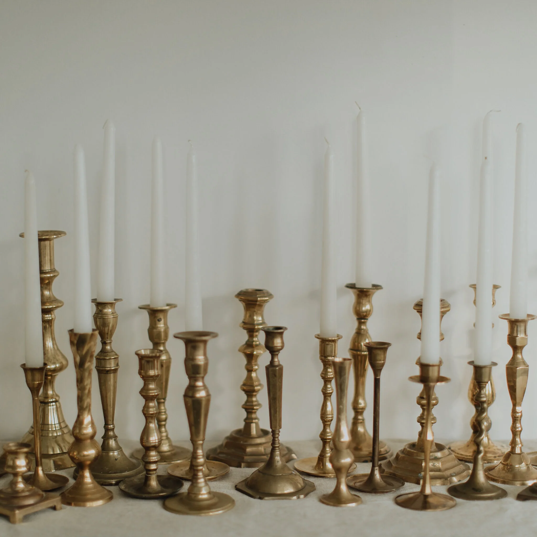 Brass Candlesticks