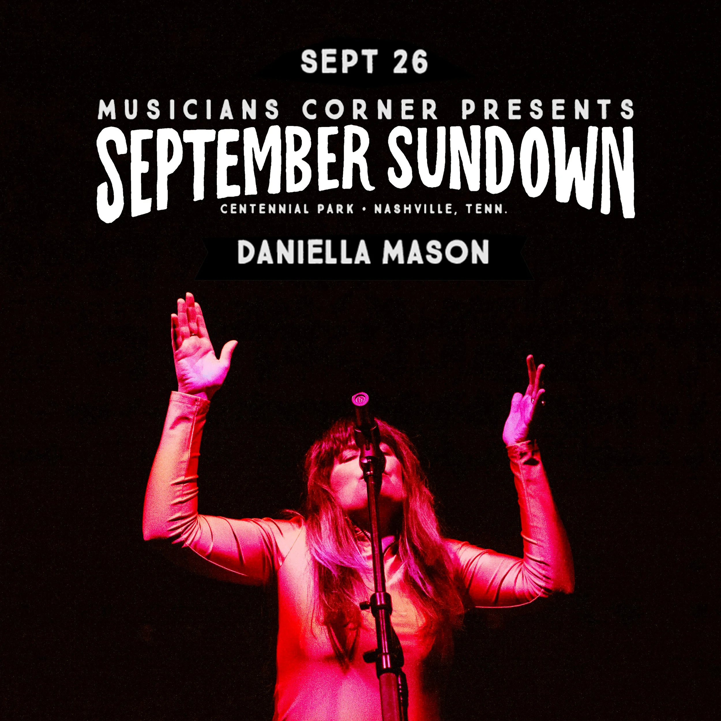 Daniella Mason at Musician's Corner - September Sundown