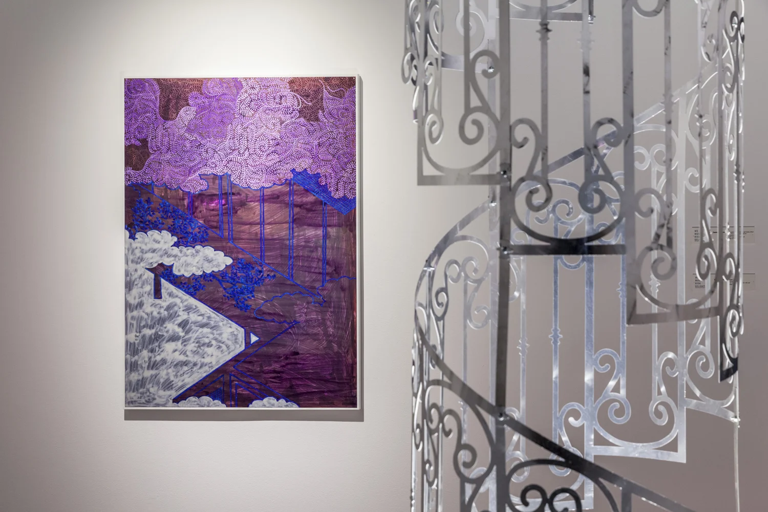 Carole Silverstein [left]. Margaret Griffith [right, detail].