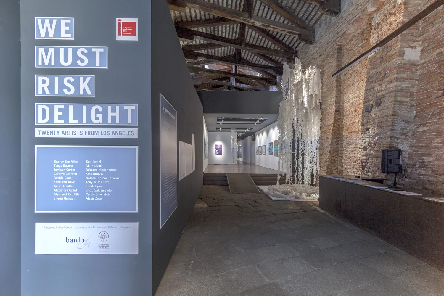 We Must Risk Delight: Twenty Artists from Los Angeles.