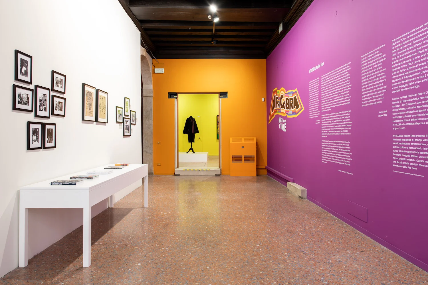 AFRICOBRA: Nation Time, installation view.