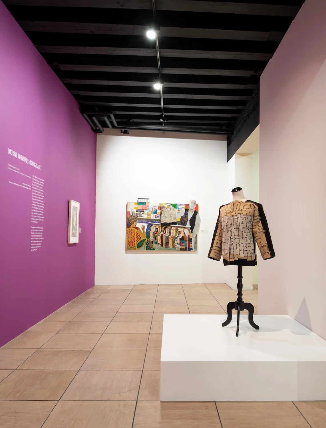 AFRICOBRA: Nation Time, installation view.