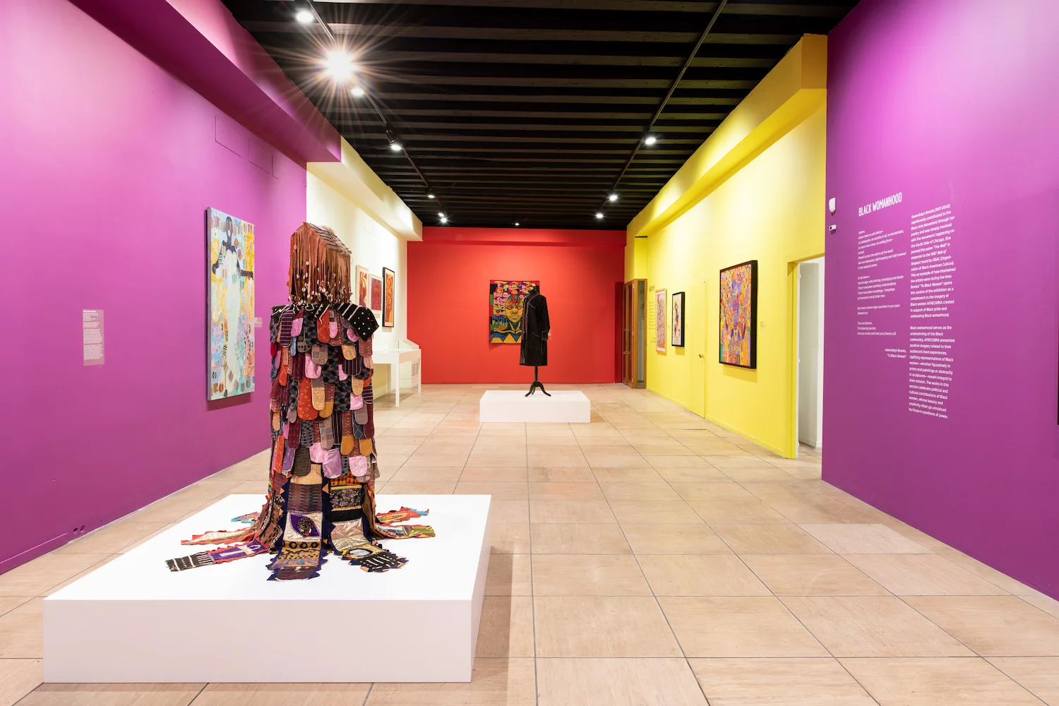 AFRICOBRA: Nation Time, installation view.