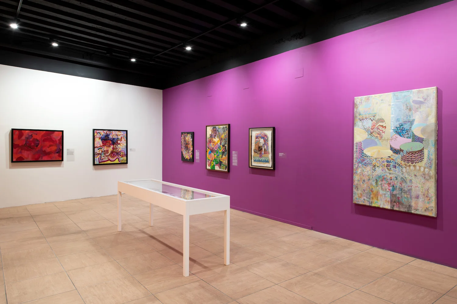 AFRICOBRA: Nation Time, installation view.