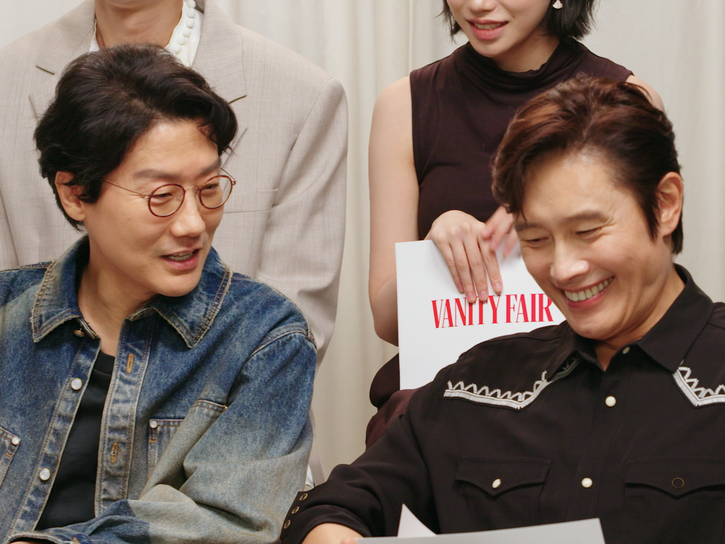 Vanity Fair Quiz Show - Squid Game