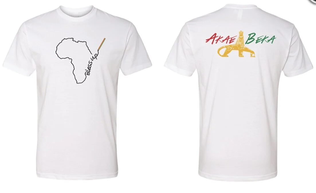 akae beka t shirt