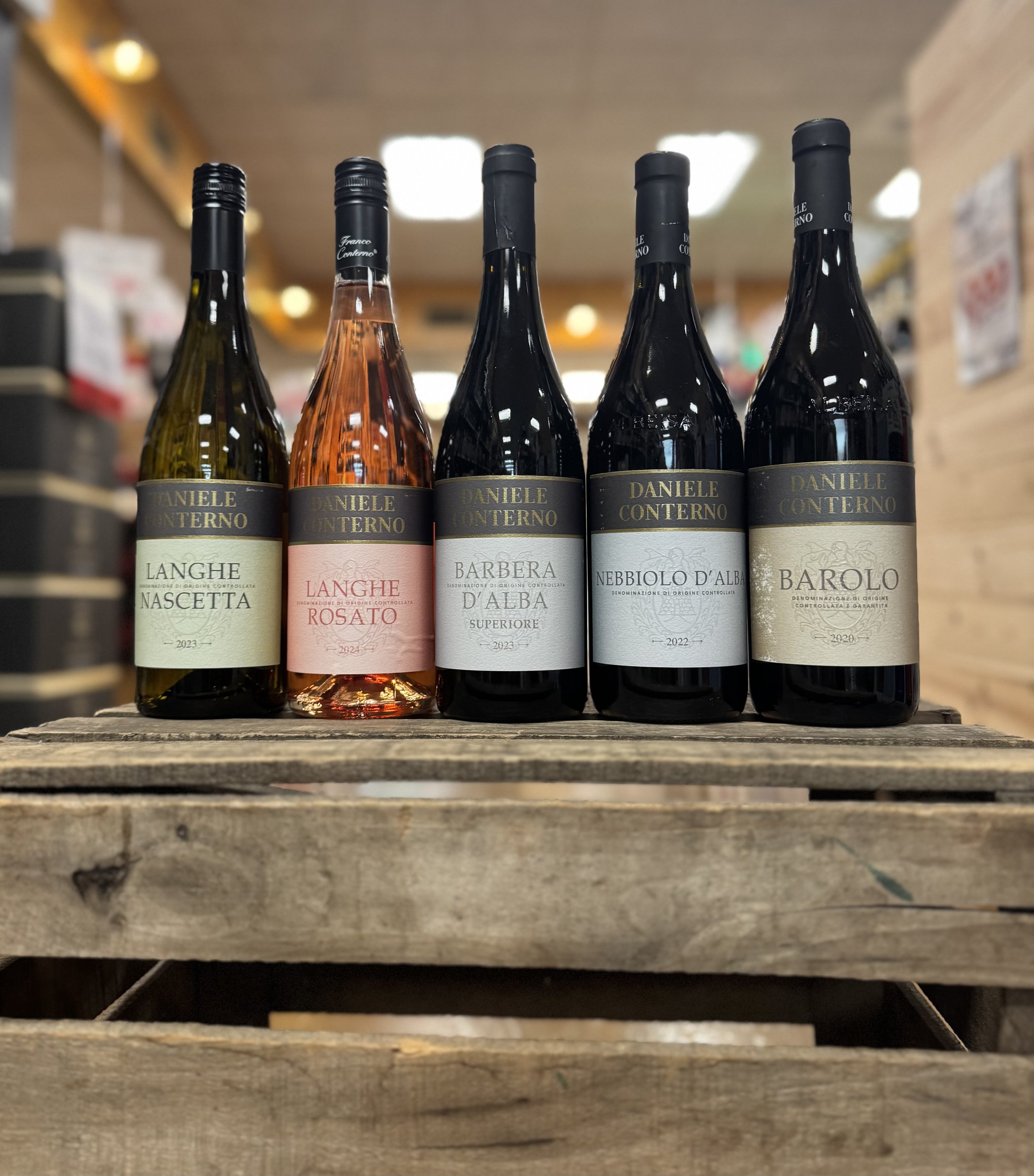 Special Piedmont Tasting with Winemaker Daniele Conterno