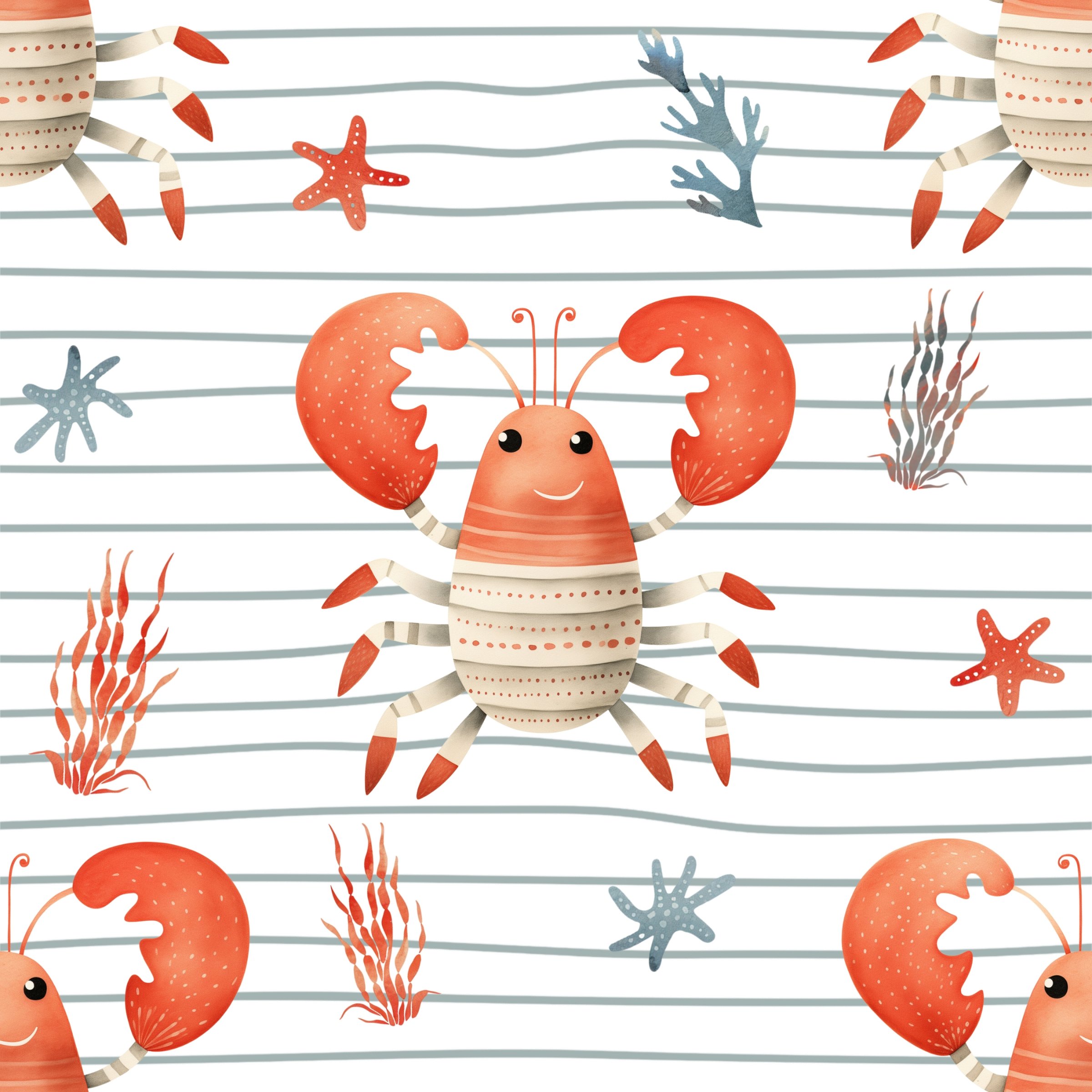 DDS Lobster white stripe 8x8.jpg
