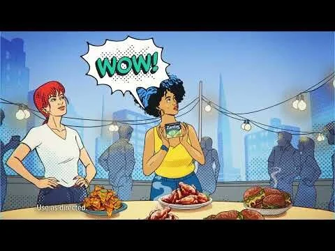 Zantac 360 Defy Heartburn with Zan the Man