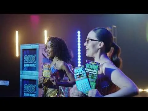 NJ Lottery Cash Blitz "Puttin' on the Blitz" TV