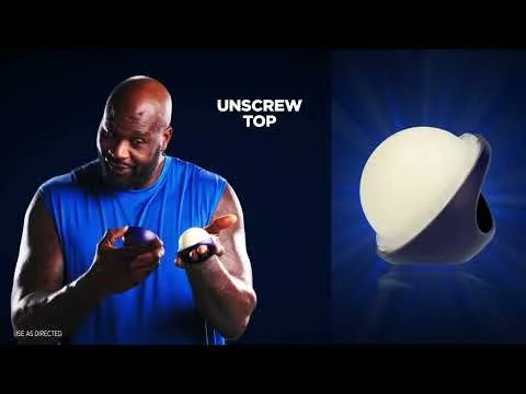 Shaq Icy Hot How to Video