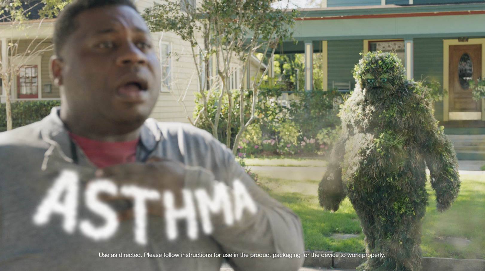 The Asthma Monster