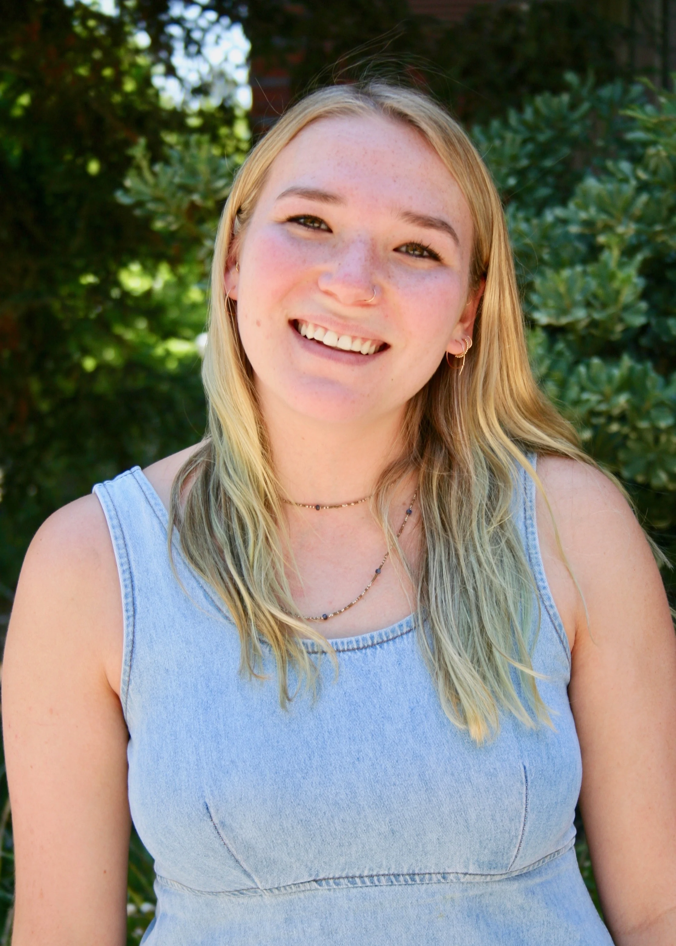 Sofia Garrick is a third-year at the University of Chicago studying Biology and Environmental Economics. Fun fact: She loves swimming with sharks.