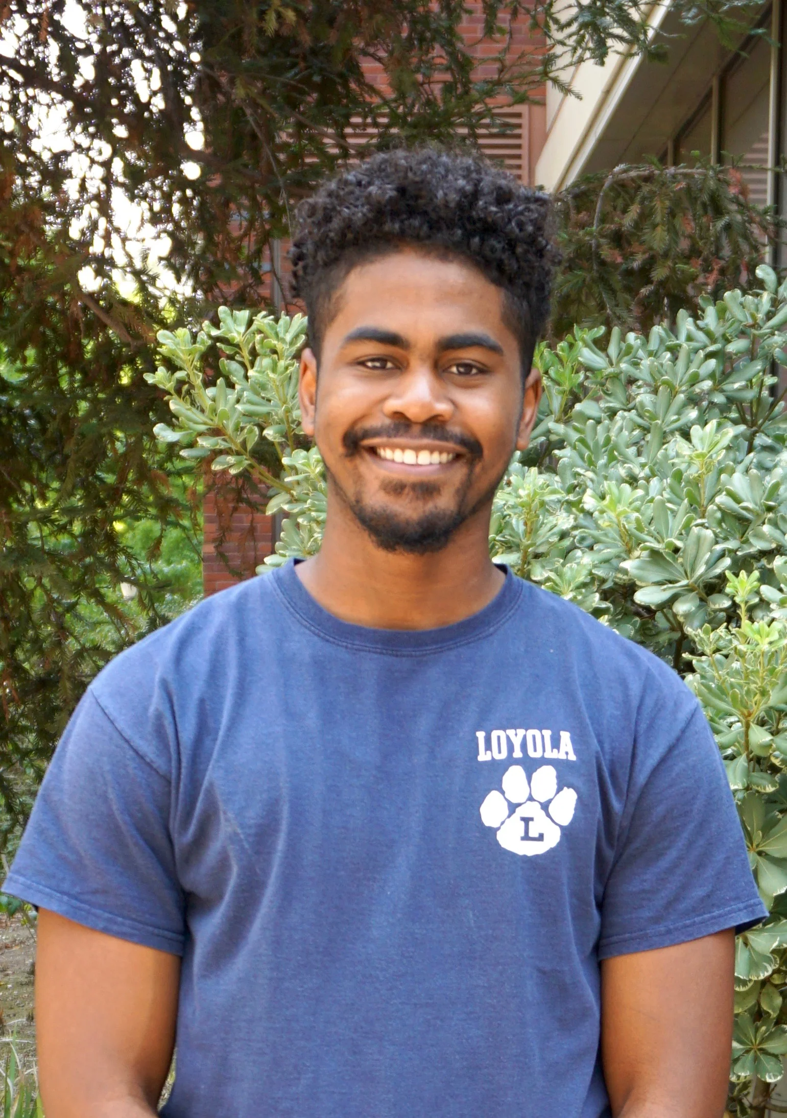 Lenny Washington is studying Environmental Science at UCLA. He hopes to purse a career in sustainable business. Fun fact: He is the third Lenny Washington in his family.