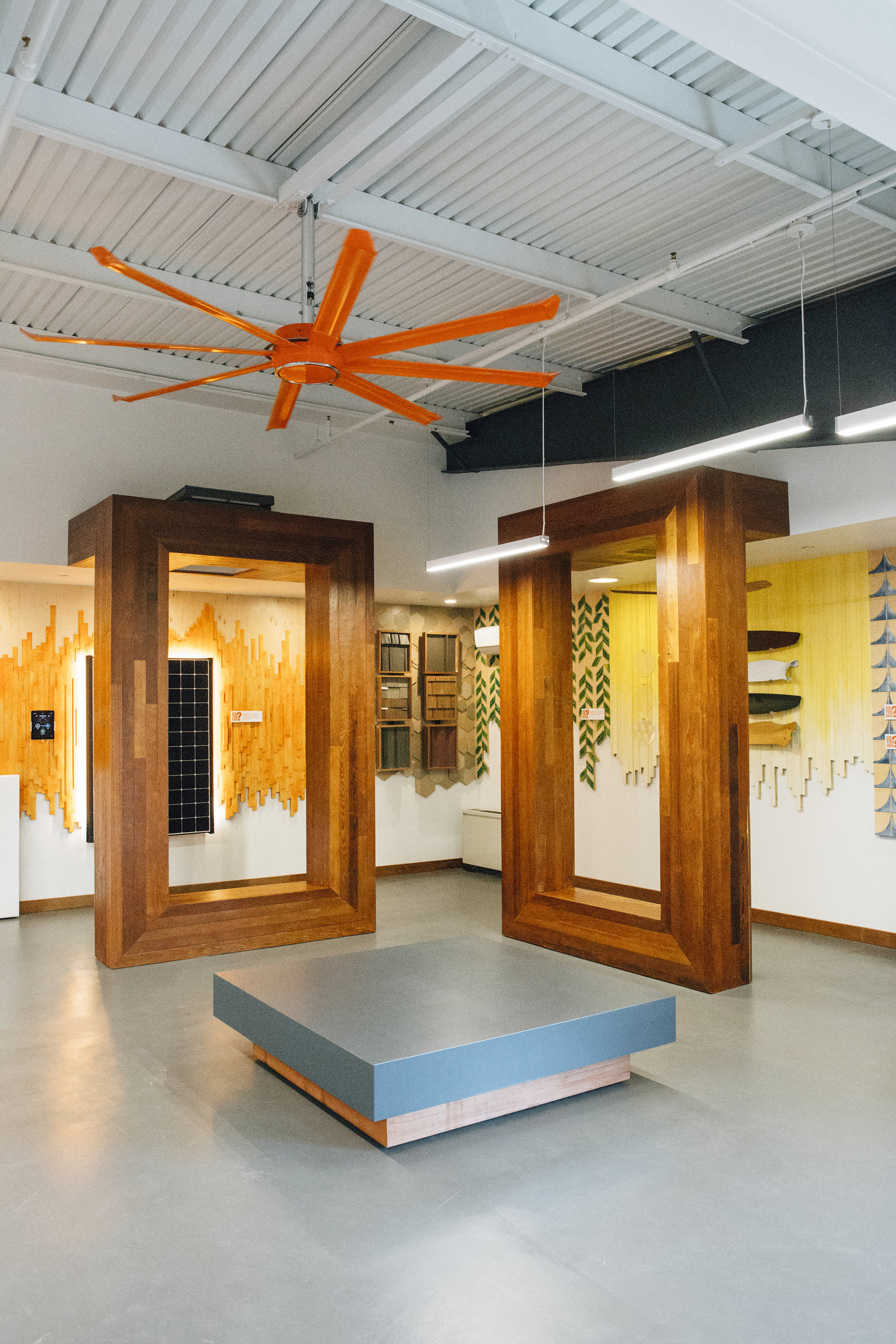 RevoluSun Innovation Center Haiku Big Ass Fan