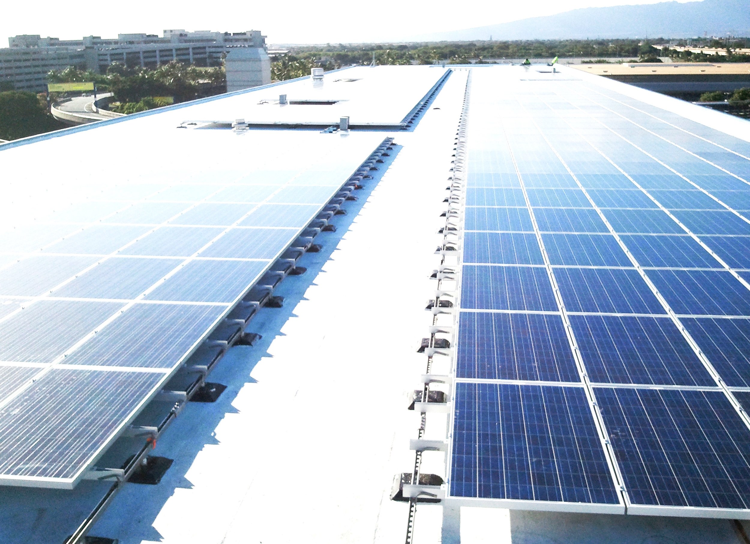 AIPA (2011)158kW Rooftop Array