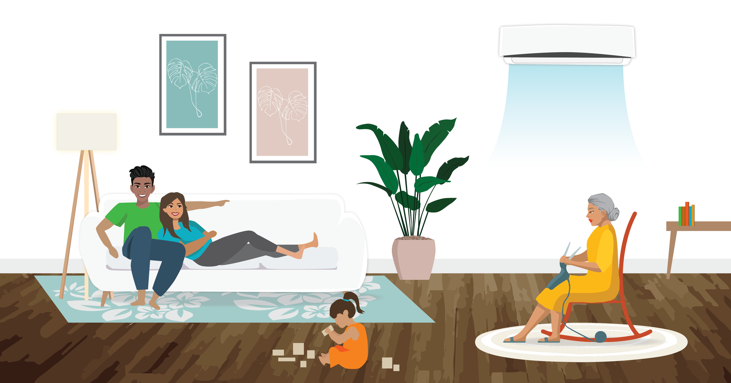 Solar & Smart Air Conditioner Installation for Honolulu Homes