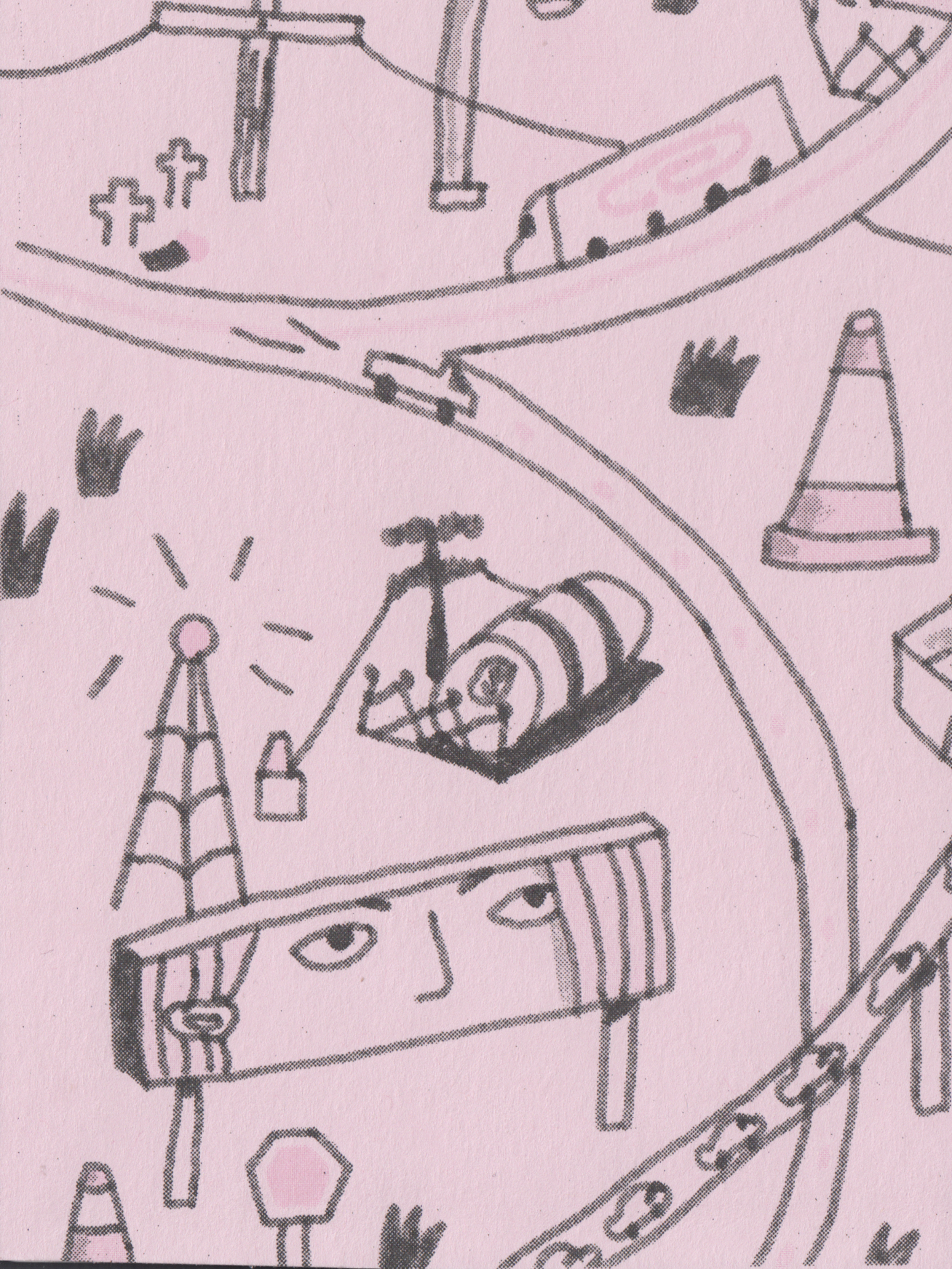 mini highway print