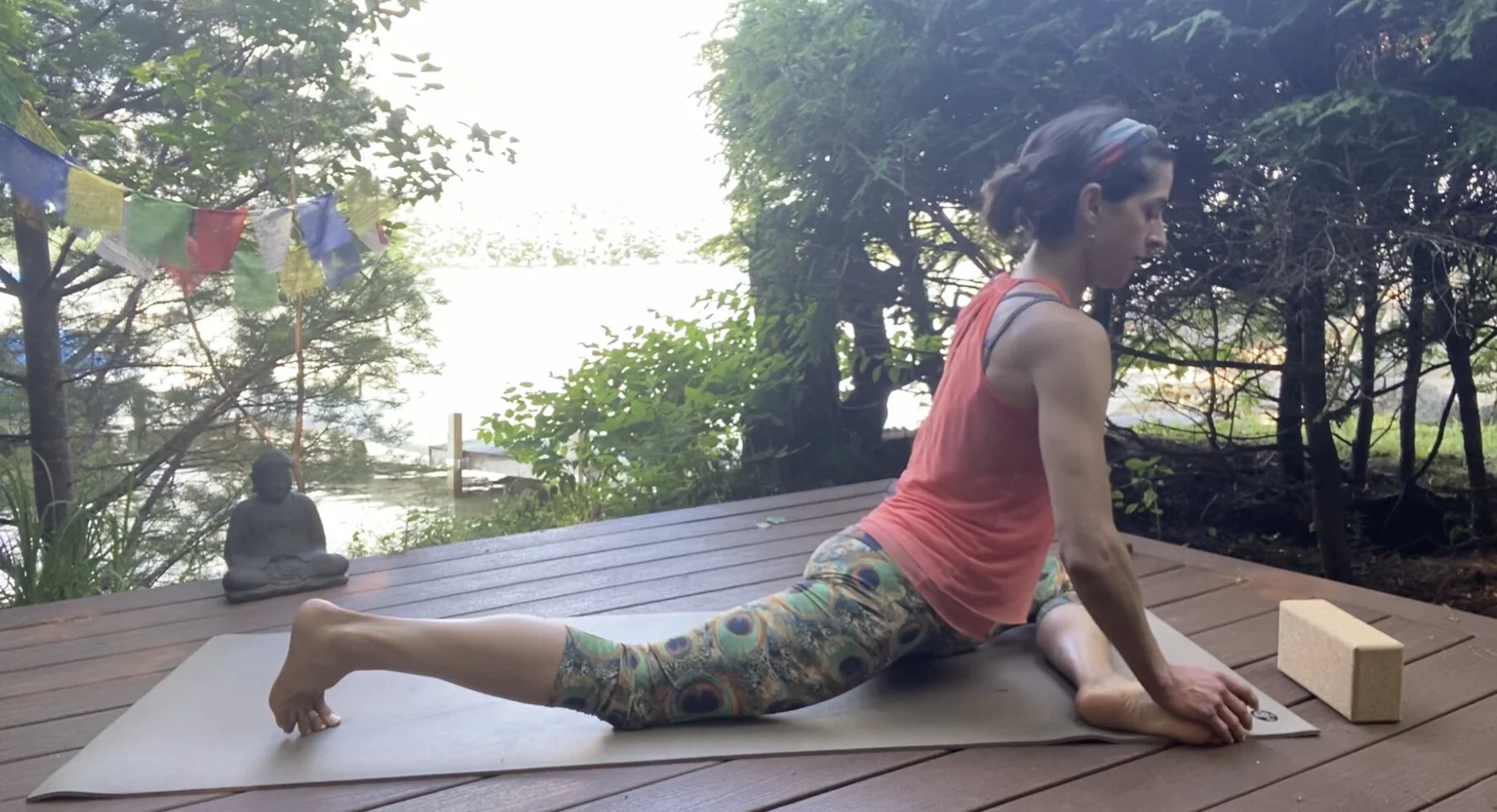 Post-Run Deep Stretch