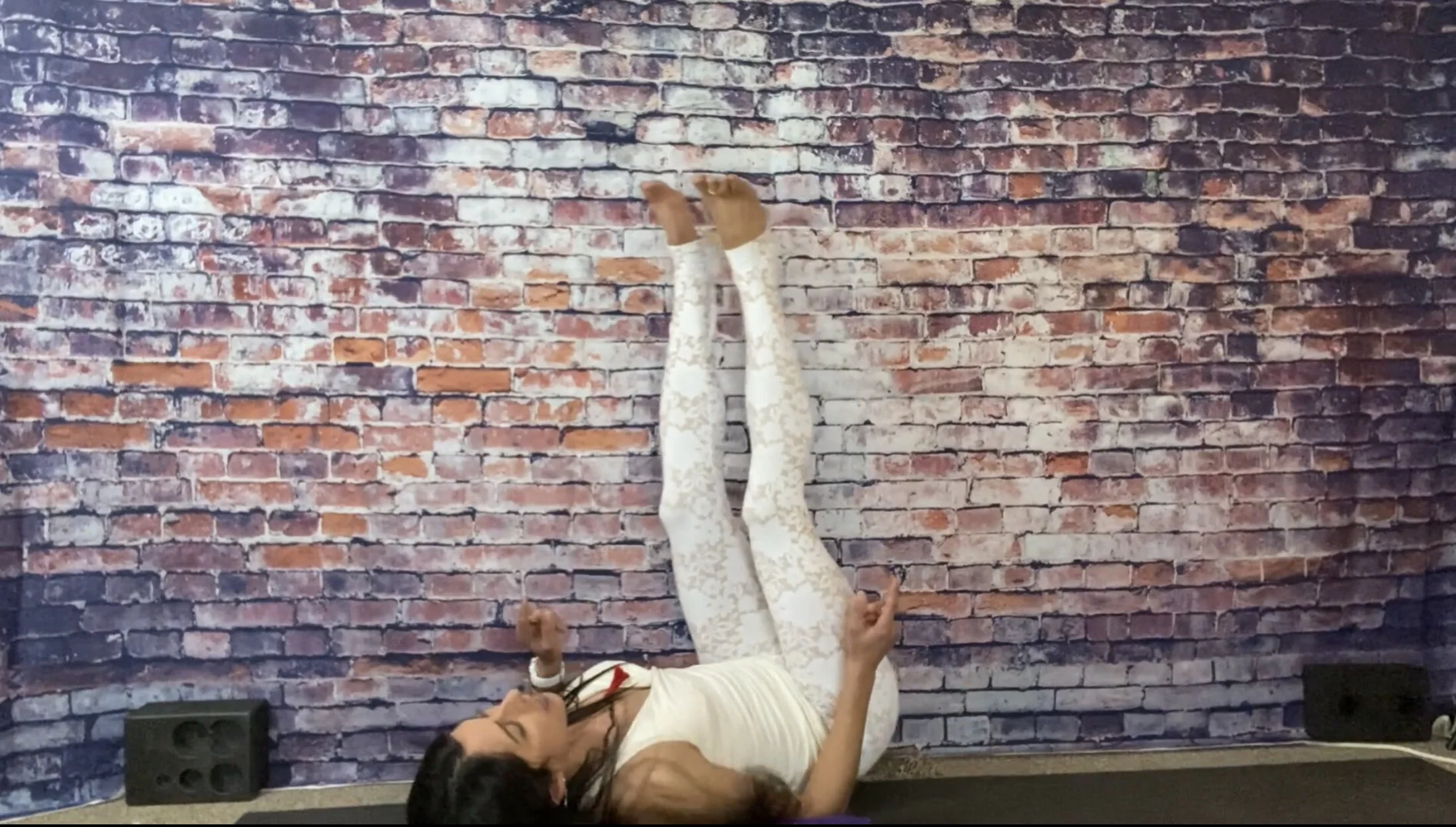 Legs Up the Wall Pose