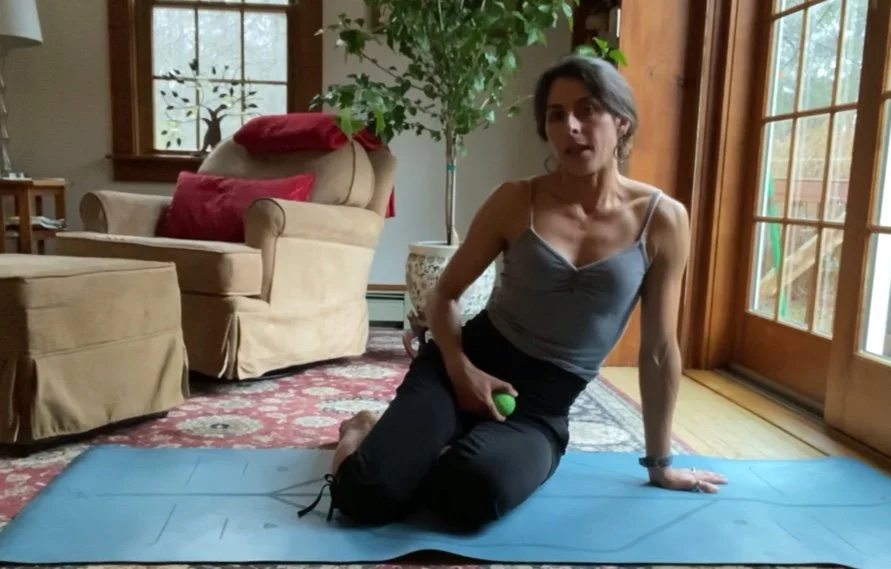 Release the Iliopsoas and Abdominal Wall