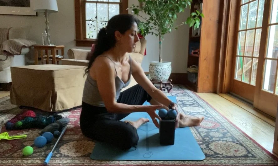 Release for Plantar Fascia, Achilles, Calf and Anterior Tibialis