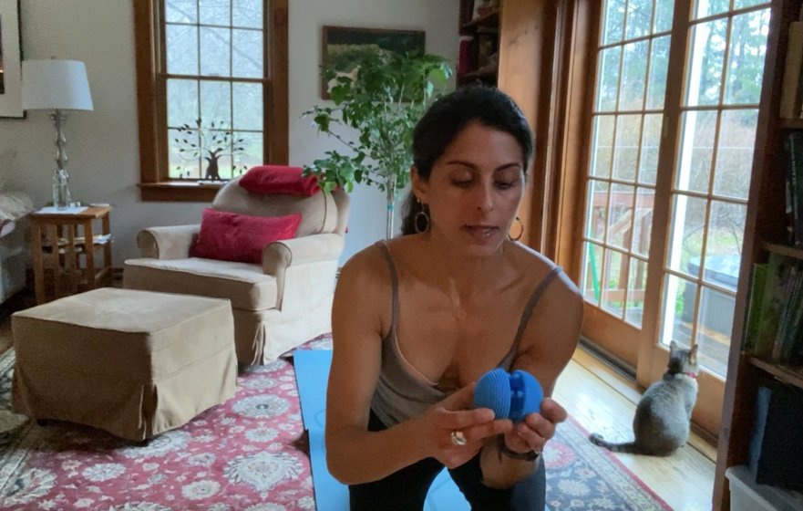 Using the Neuroball for Neuropathy and Plantar Fasciitis