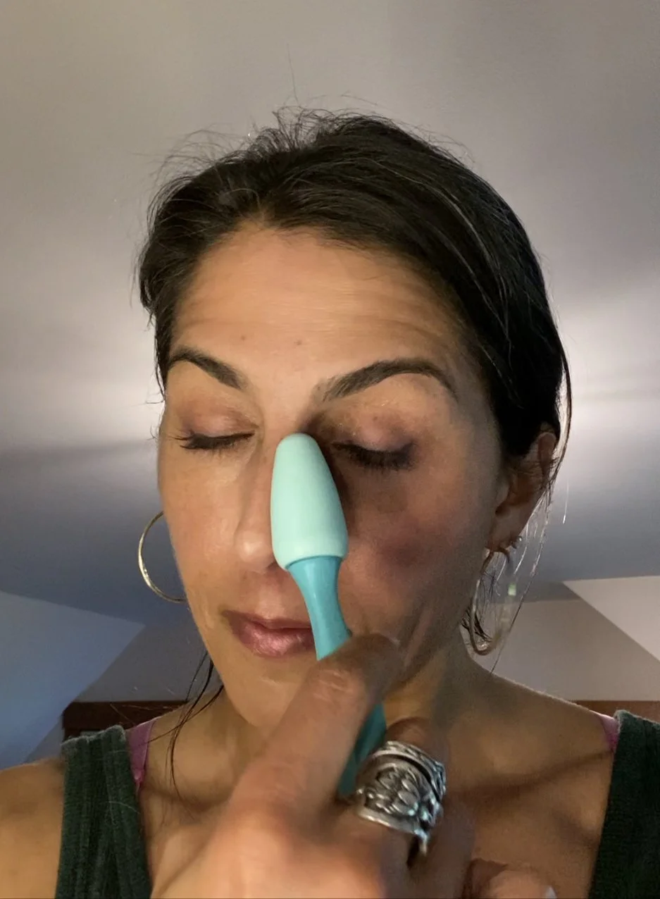 Facial Gua Sha with the RAD tool!