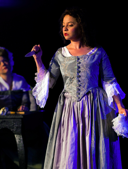 Charlotte Corday. Photo by Kimberley Mead