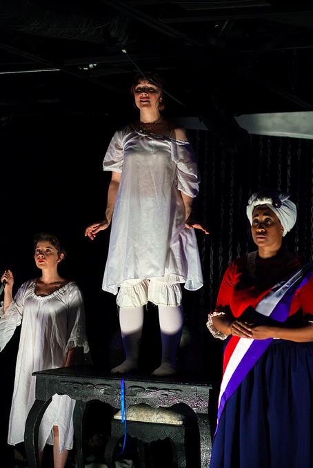 The Death of Olympe. Photo by Kimberley Mead