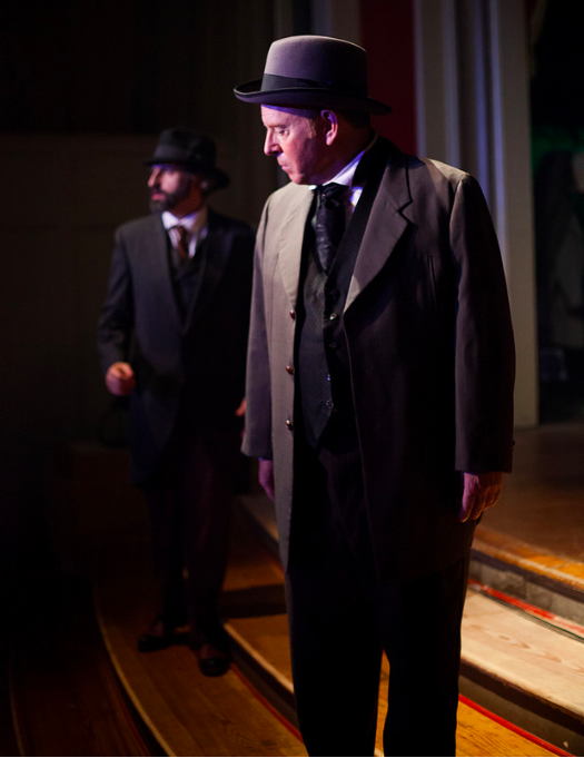 Jerome and 'Kipps'. Photo by Kimberley Mead