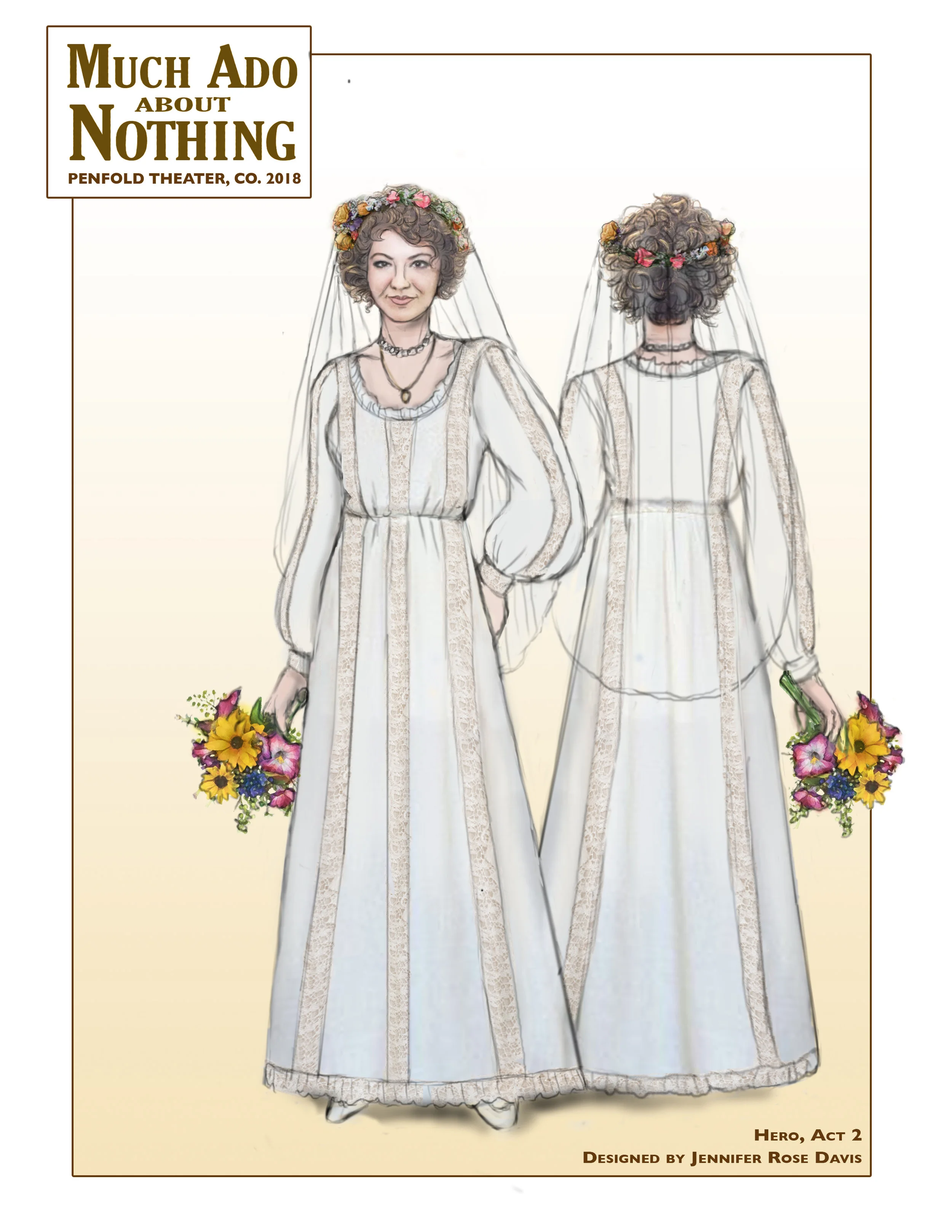 Costume Design for Hero by Jennifer Rose Davis