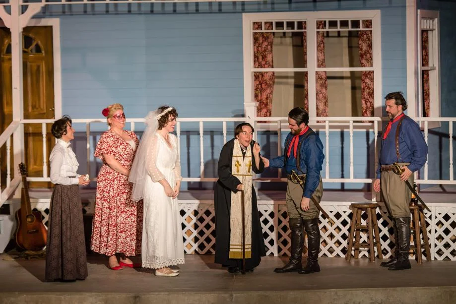 The Wedding. Photo by Henry Huey