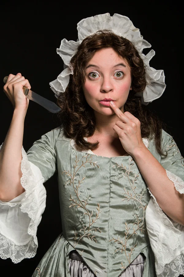 Promo Photo Shoot: Charlotte Corday. Photo by Errich Petersen