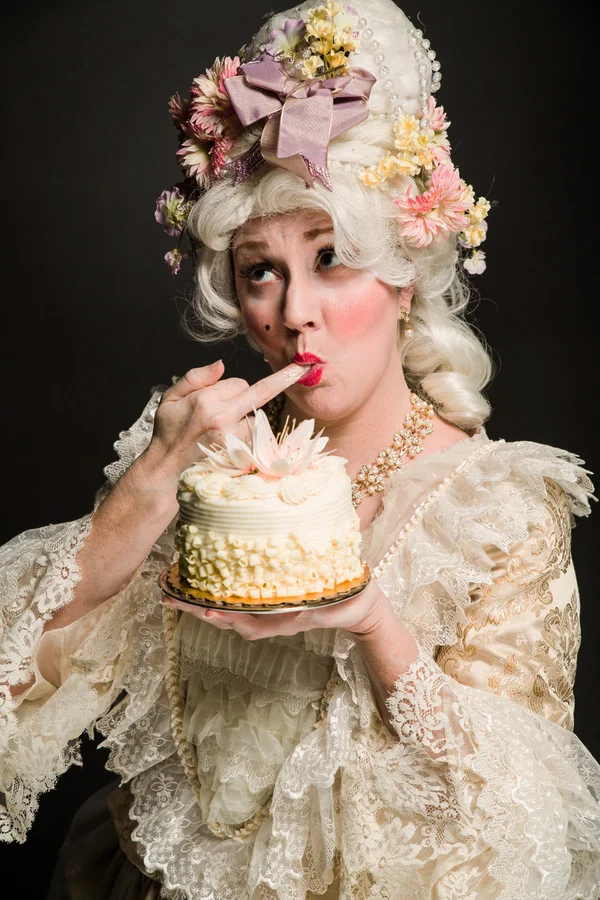Promo Photo Shoot: Marie Antoinette. Photo by Errich Petersen
