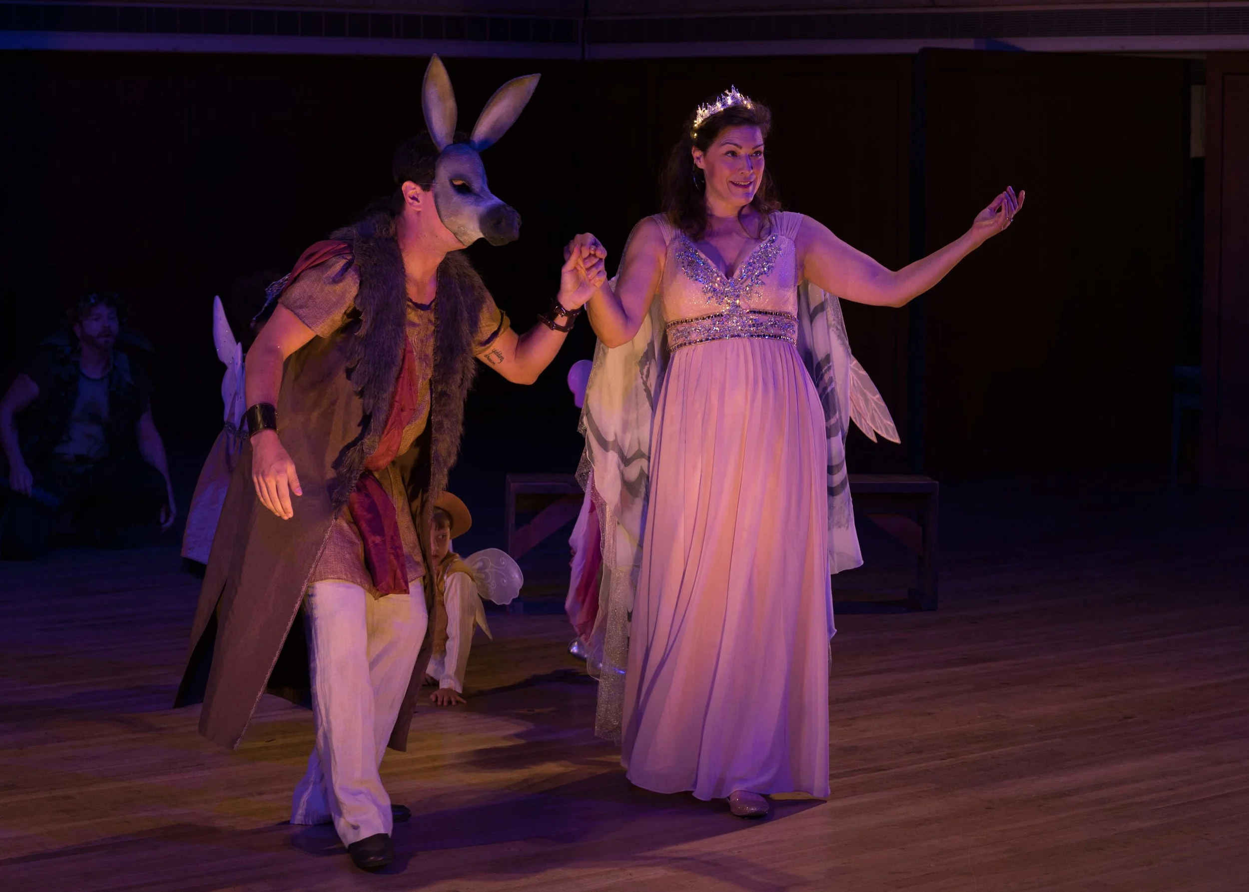 Bottom and Titania. Photo by Suzanne McBride