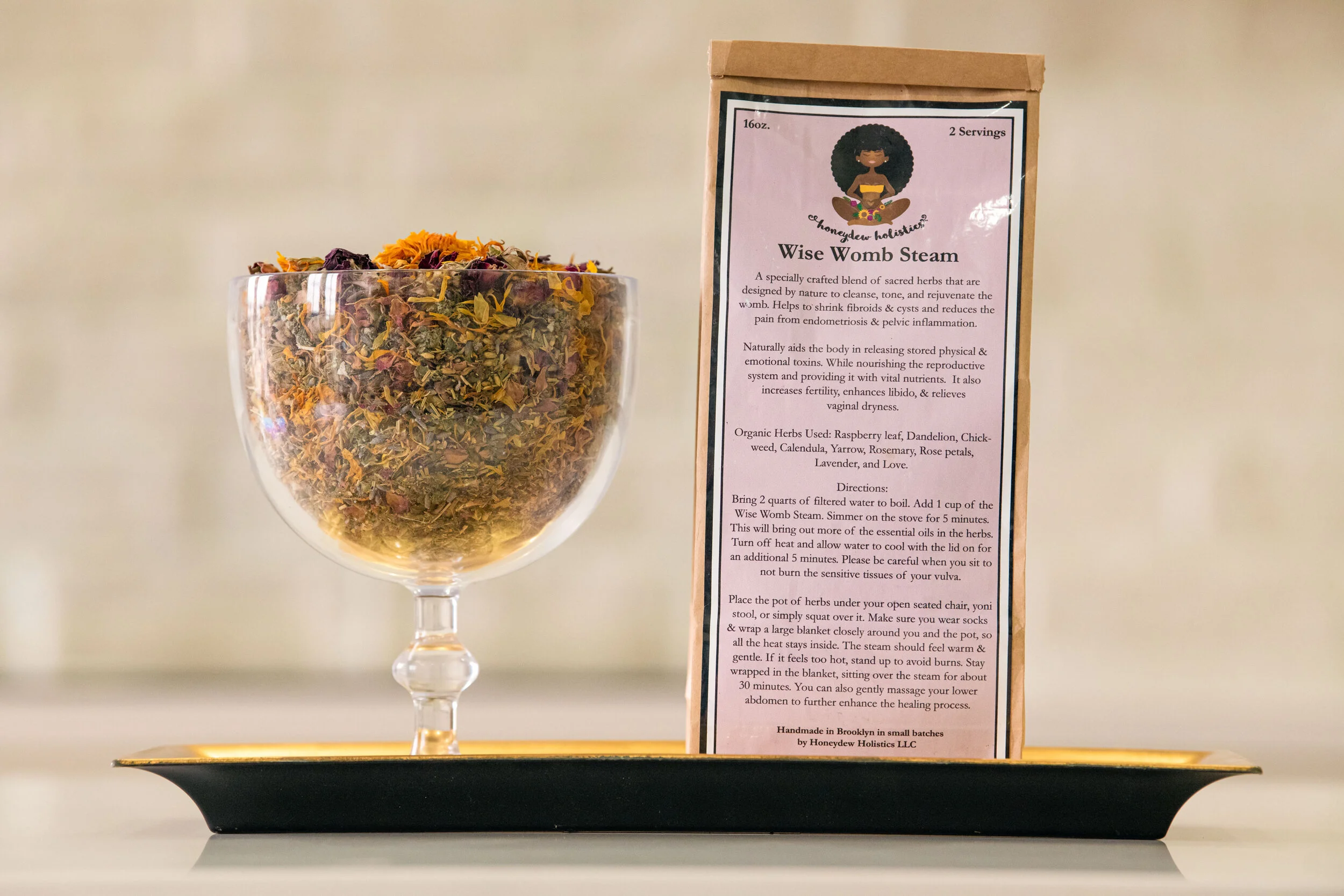Wise Womb Herbal Detox — Honeydew Holistics