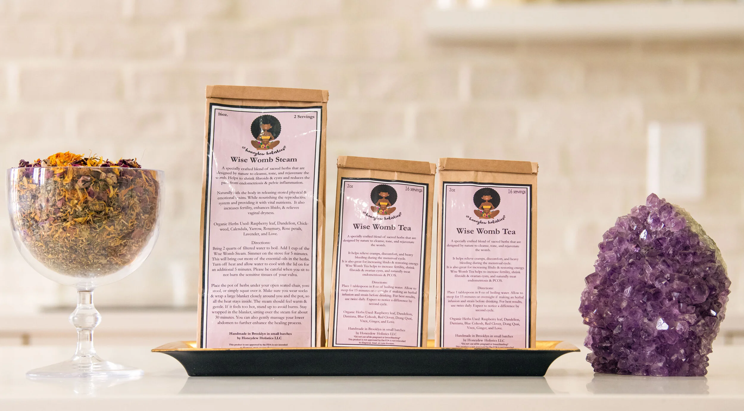 Herbal Womb Wellness Products — Honeydew Holistics