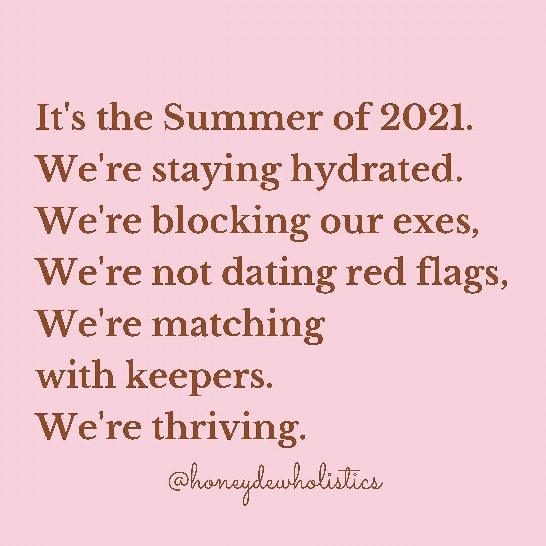 Every. Single. Word. #periodt 

Comment below &amp; tag another Queen, if this is your mood for the summer too!!

Also remember to register for my Full Moon Goddess Circle on Friday, July 23rd @7pm. 

Sis, this is the perfect time to release &amp; re