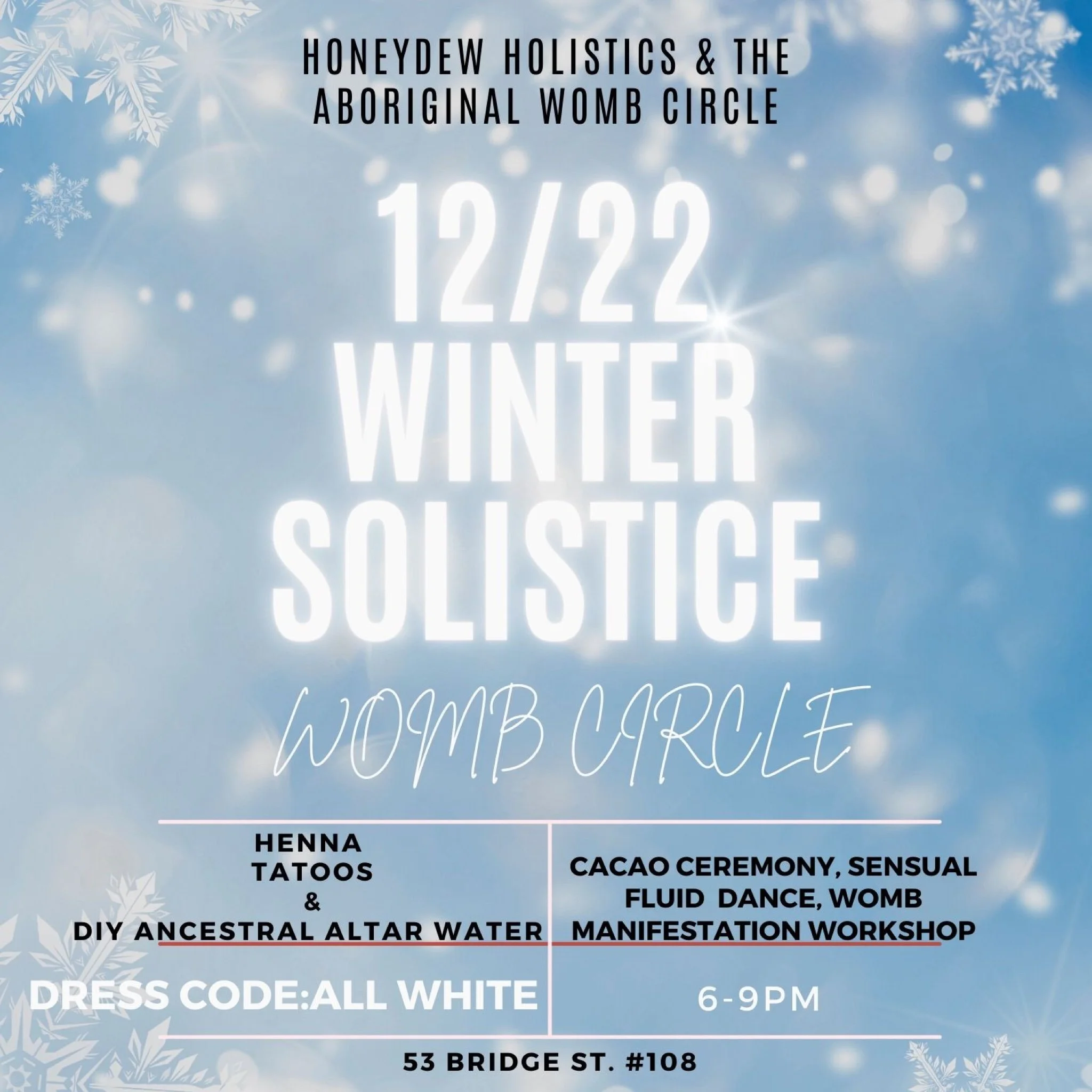 Herbal Womb Wellness Products — Honeydew Holistics