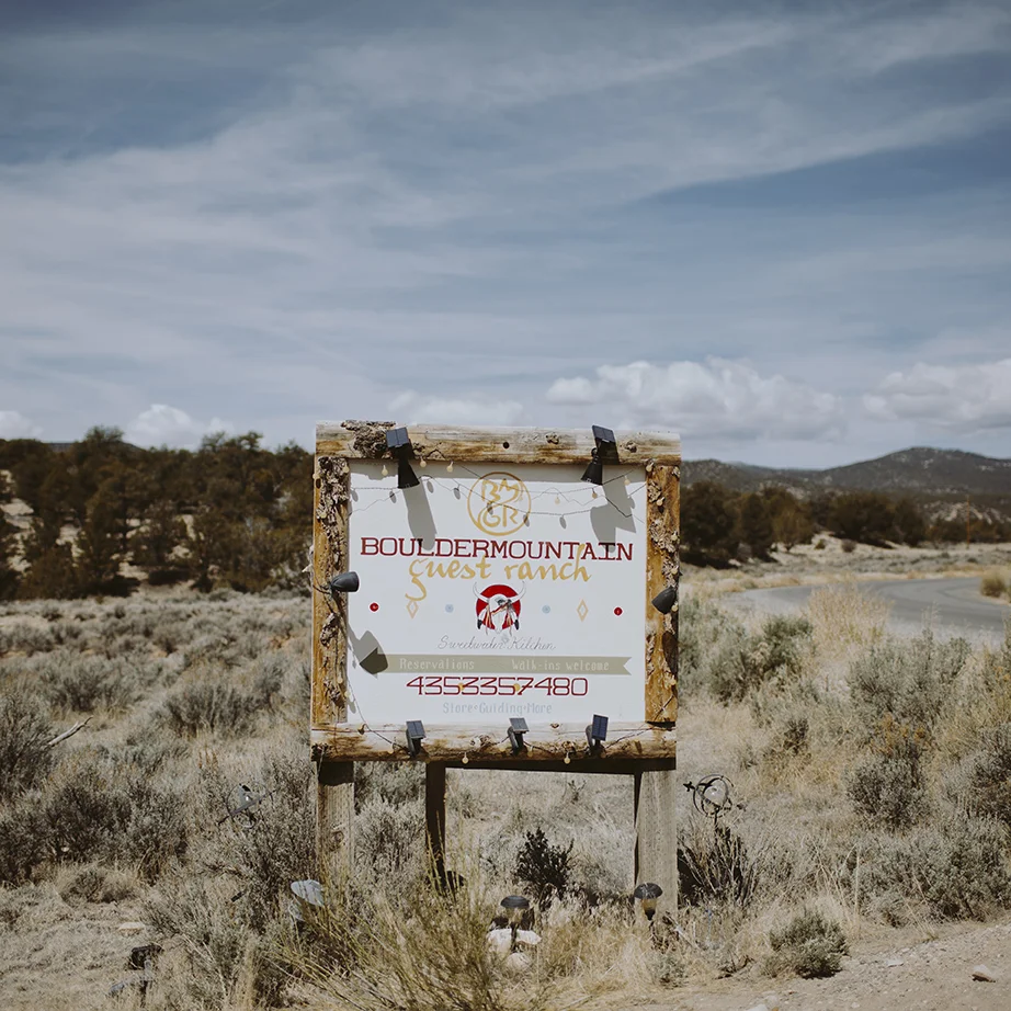 boulder mountain retreat